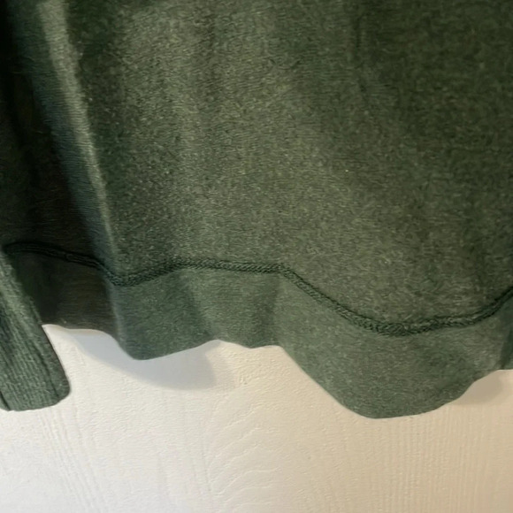J. Jill Pure Jill Forest Green Oversized Sweater Size Small - Picture 4 of 6